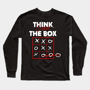 Think outside the box Long Sleeve T-Shirt